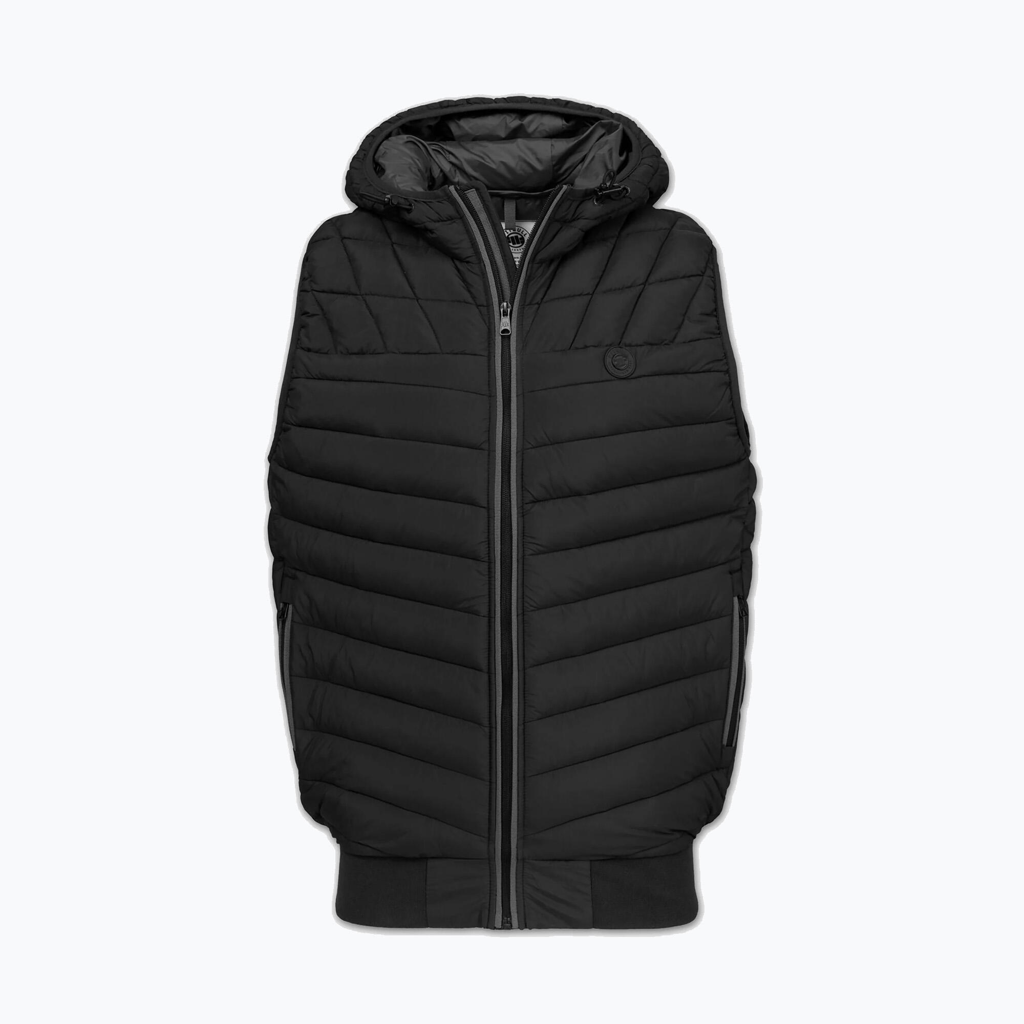 Bezrękawnik męski Pitbull Naylor Padded Hooded 5/7