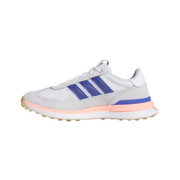 Adidas S2G Vent 2026 pour femme, chaussures de golf pour femme, blanc/bleu/rose 3/6
