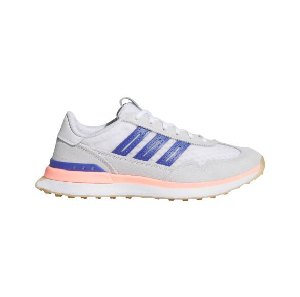 Adidas S2G Vent 2026 pour femme, chaussures de golf pour femme, blanc/bleu/rose 2/6