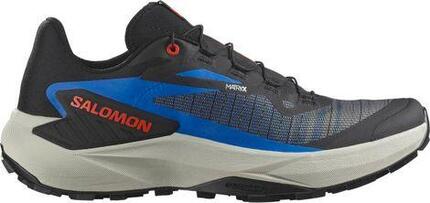 Salomon Genesis Trail-Schuhe Herren Schwarz/Blau/Rot