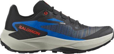 Salomon Genesis Scarpe Trail Uomo Nero/Blu/Rosso