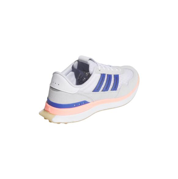 Adidas S2G Vent 2026 pour femme, chaussures de golf pour femme, blanc/bleu/rose 4/6