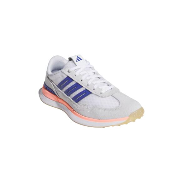 Adidas S2G Vent 2026 pour femme, chaussures de golf pour femme, blanc/bleu/rose 1/6