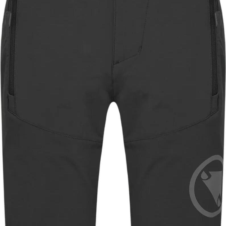 Endura MT500JR Burner Black Kids' MTB Shorts