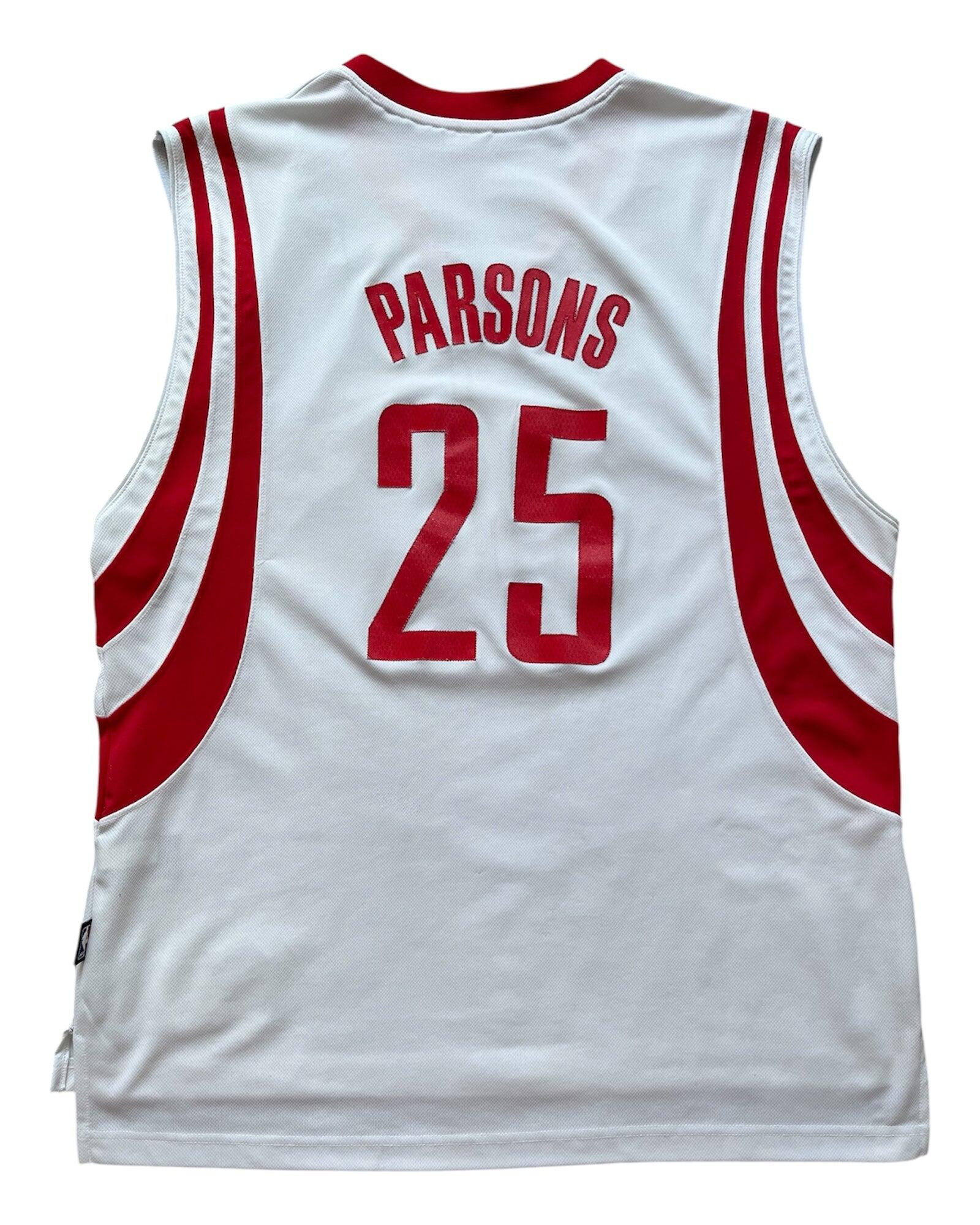 Segunda vida - Camisola NBA Houston Rockets 2011/2014 Parsons - Como novo 2/2