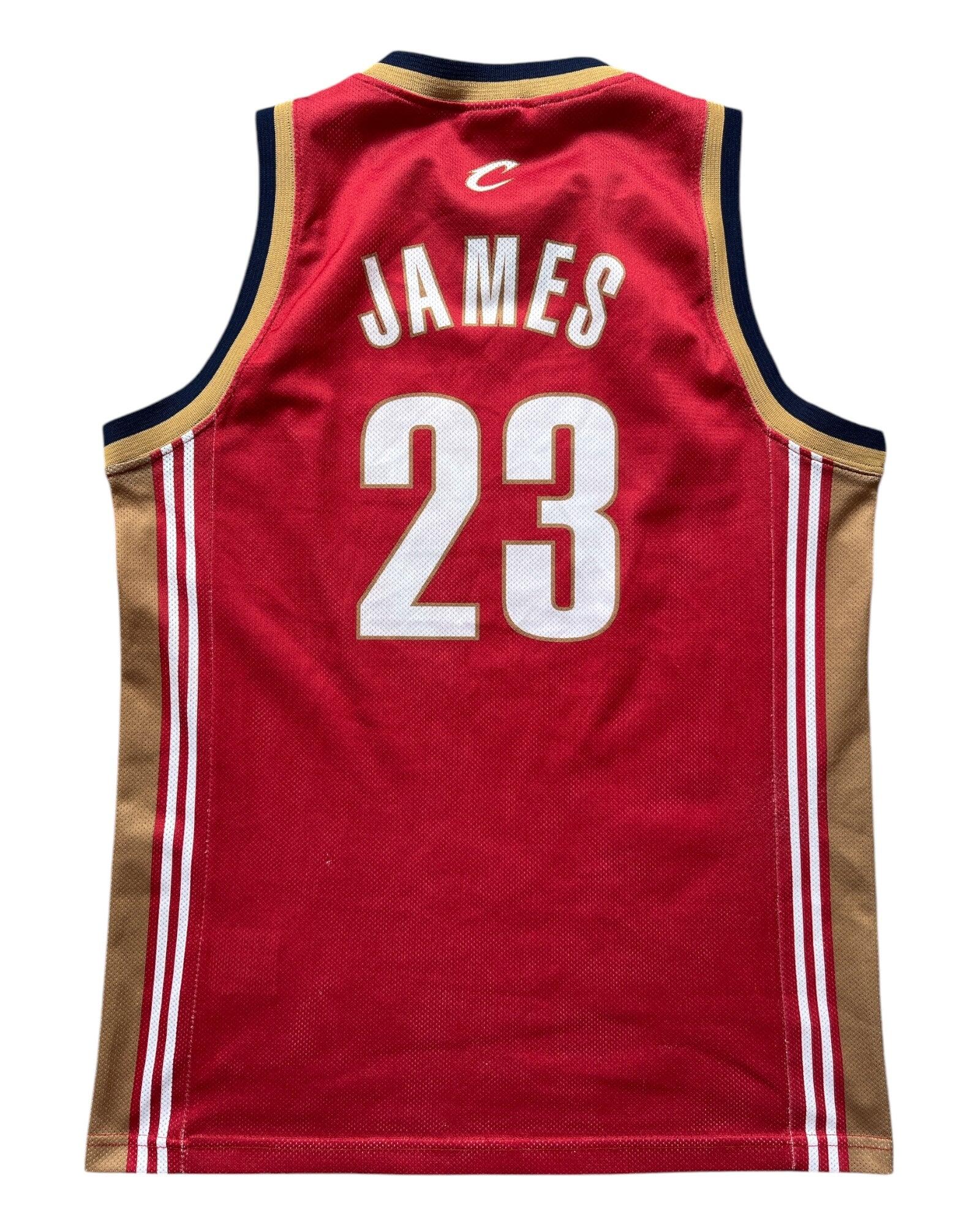 Second hand - Maglia NBA Cleveland Cavaliers 2003/2010 James - Stato eccellente 2/2