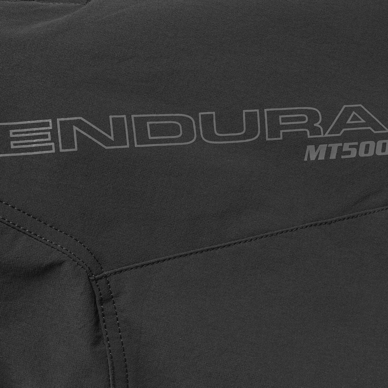Short VTT Endura MT500JR Burner Noir Enfant 4/7