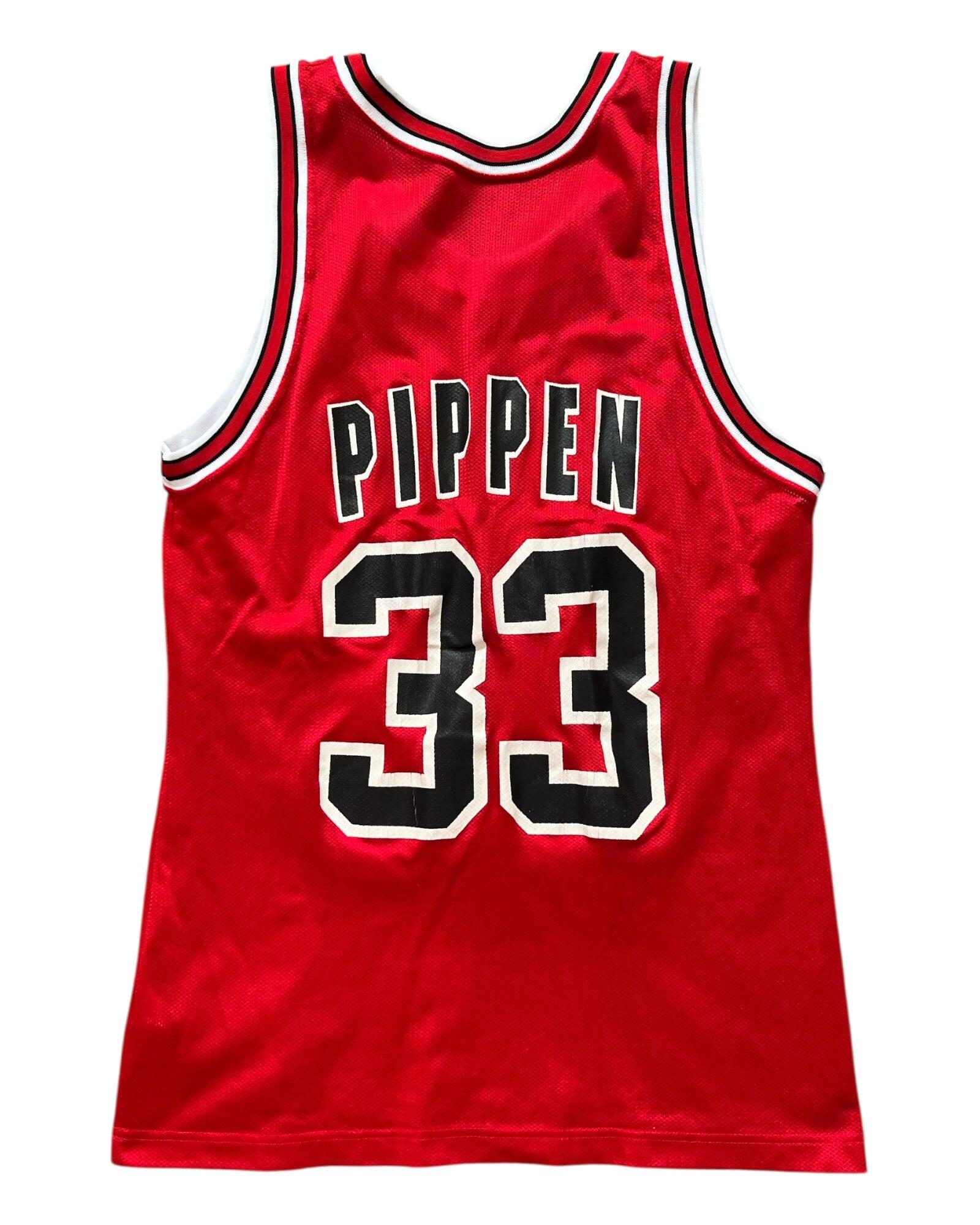 Second hand - Maglia NBA Chicago Bulls 1987/1998 Pippen - Stato eccellente 2/2