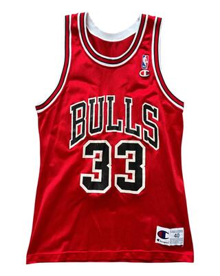 Tweedehands - nba shirt chicago bulls 1987/1998 pippen - als nieuw