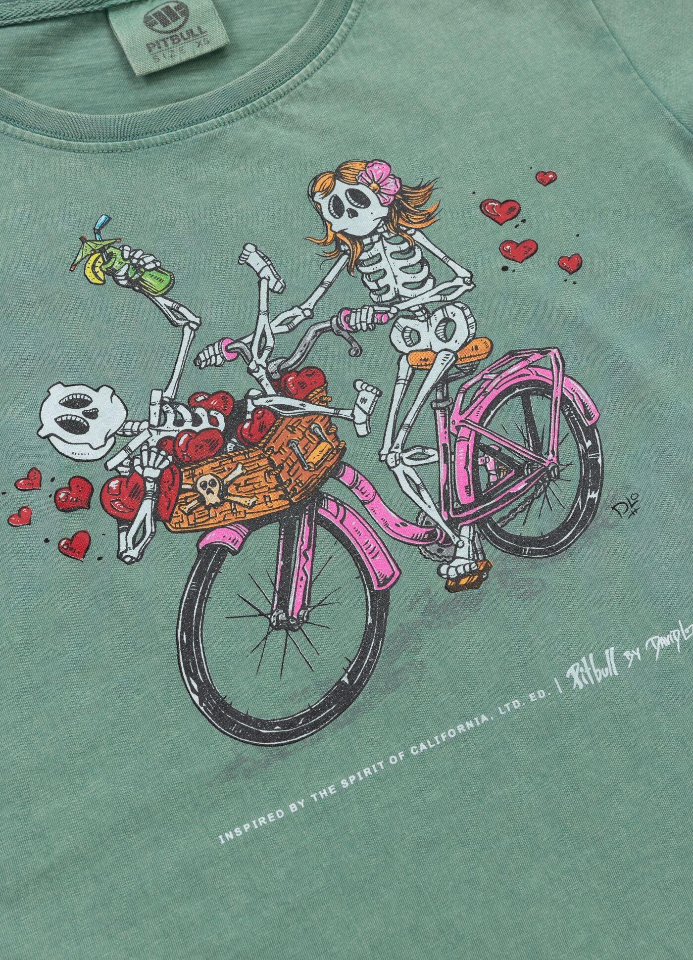 T-shirt de mulher Pitbull Cruisinandboozin 6/7