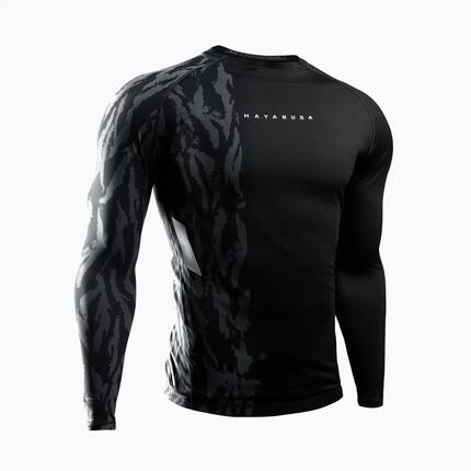 Rashguard manches longues homme Hayabusa Apex Rash Guard