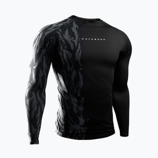 Rashguard manches longues homme Hayabusa Apex Rash Guard