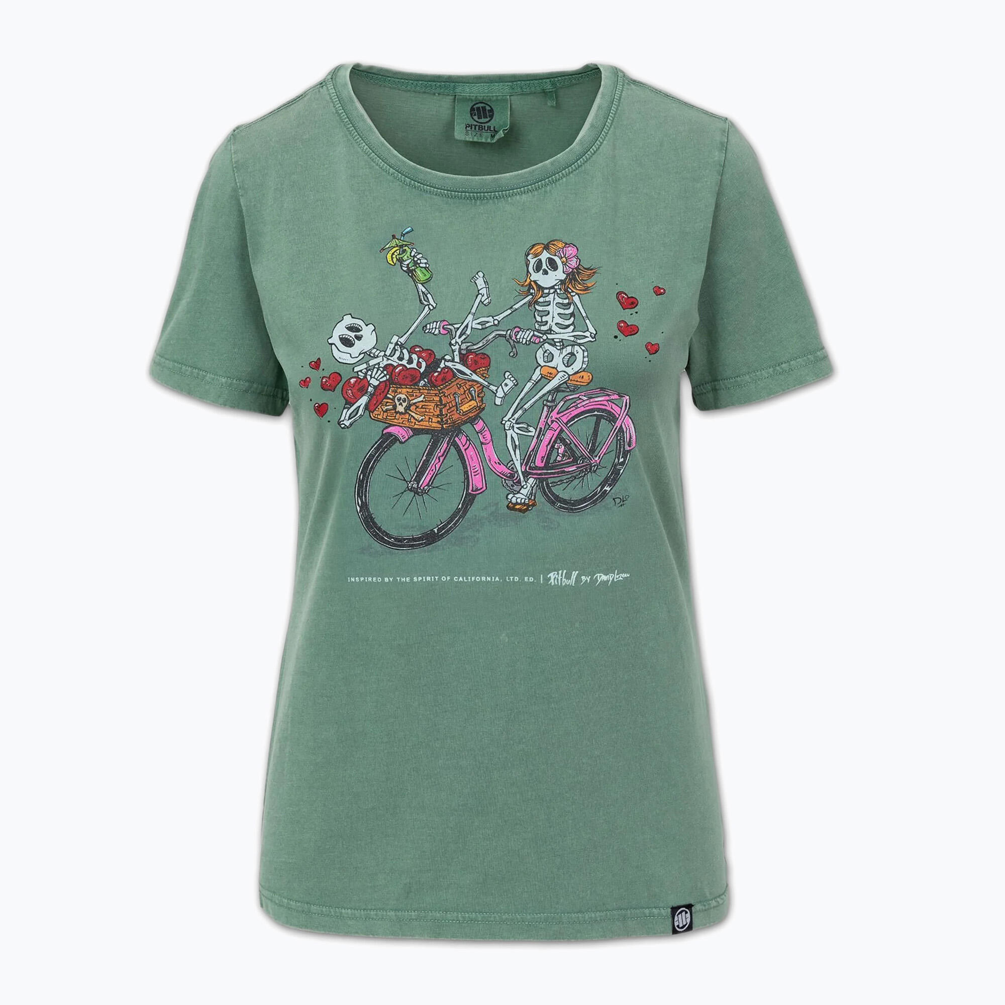 T-shirt de mulher Pitbull Cruisinandboozin 3/7