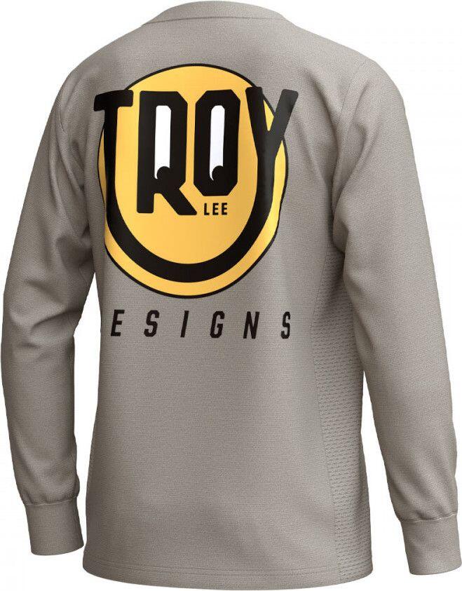 Maillot Manches Longues Troy Lee Designs Skyline Ride Gris Enfant 2/2