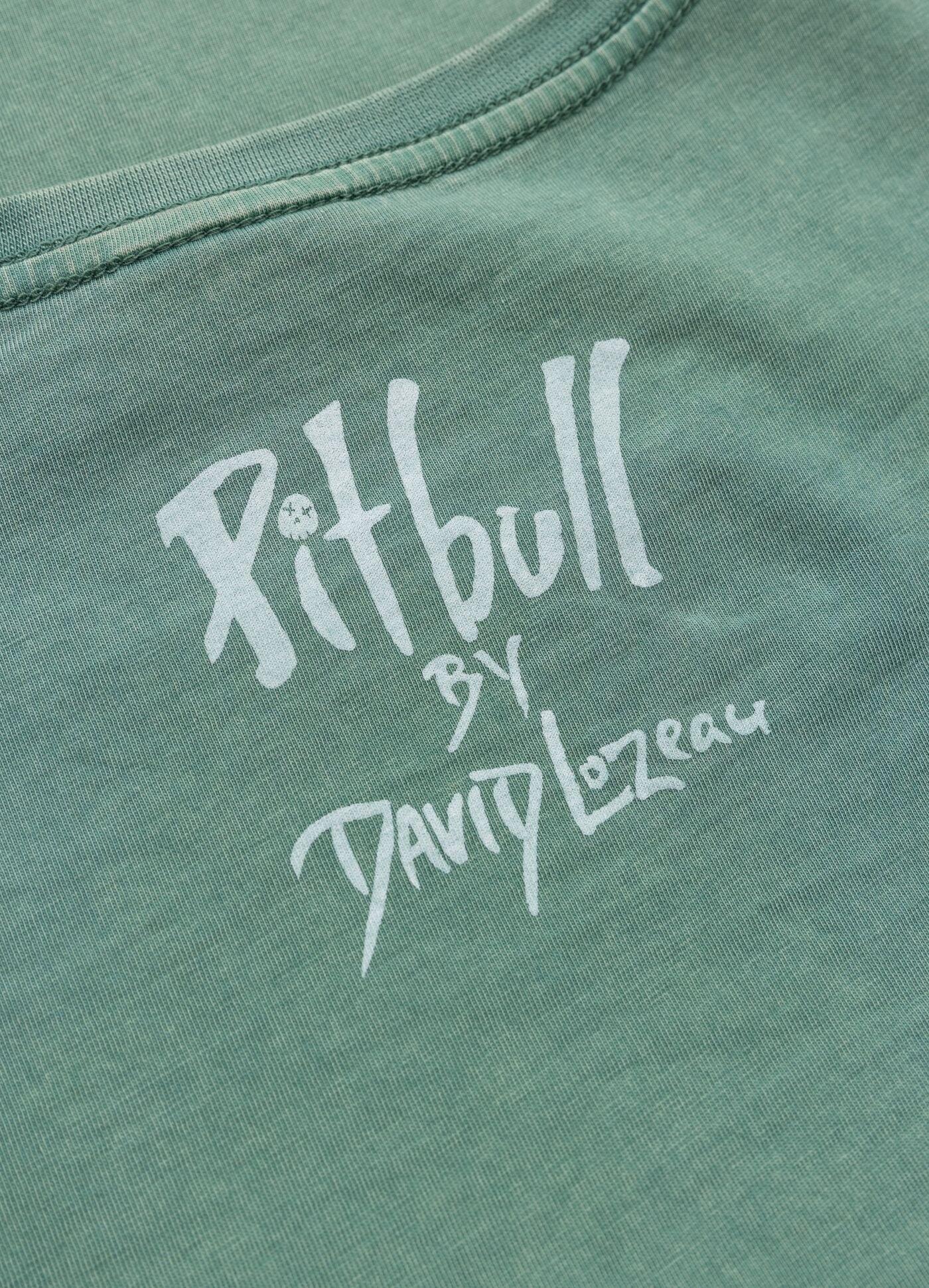 T-shirt de mulher Pitbull Cruisinandboozin 7/7