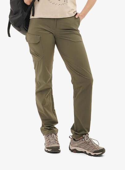 Turbat outdoor trousers Gorgany WMN - hiking trousers for women - Khaki