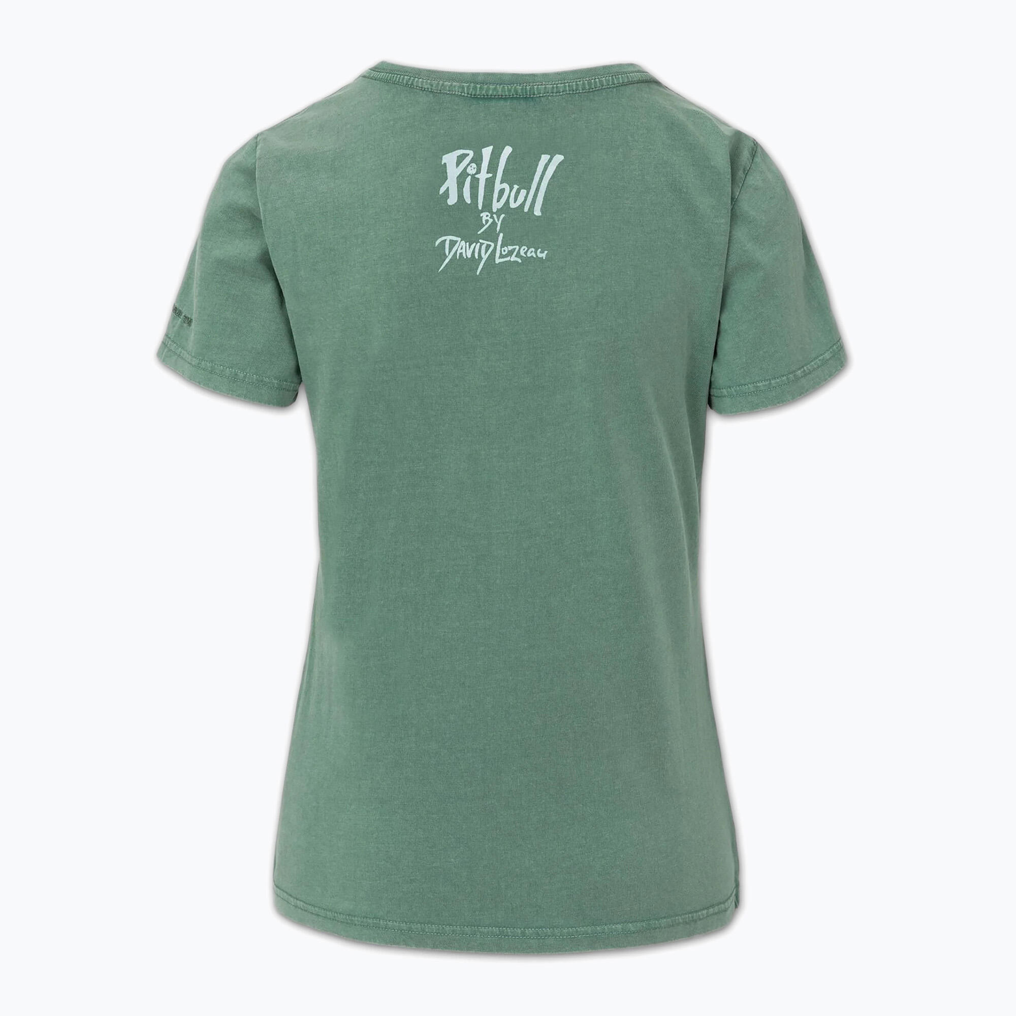 T-shirt de mulher Pitbull Cruisinandboozin 4/7