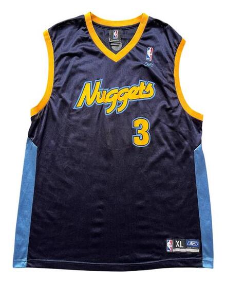 Reconditionné - Maillot NBA Denver Nuggets 2006/2008 Iverson - Excellent