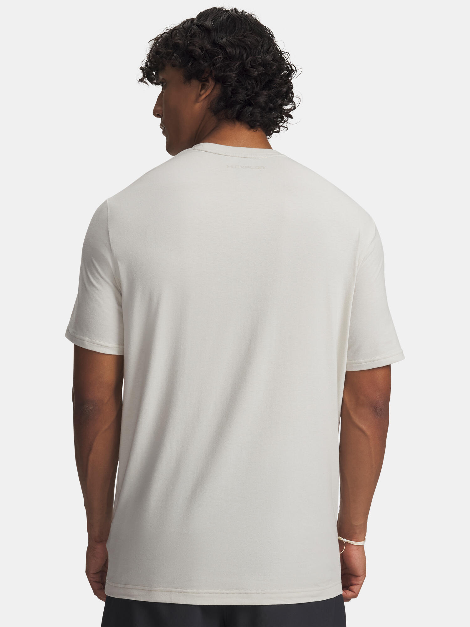 Koszulka bawełniana Under Armour Explor Graphic SS 2/4