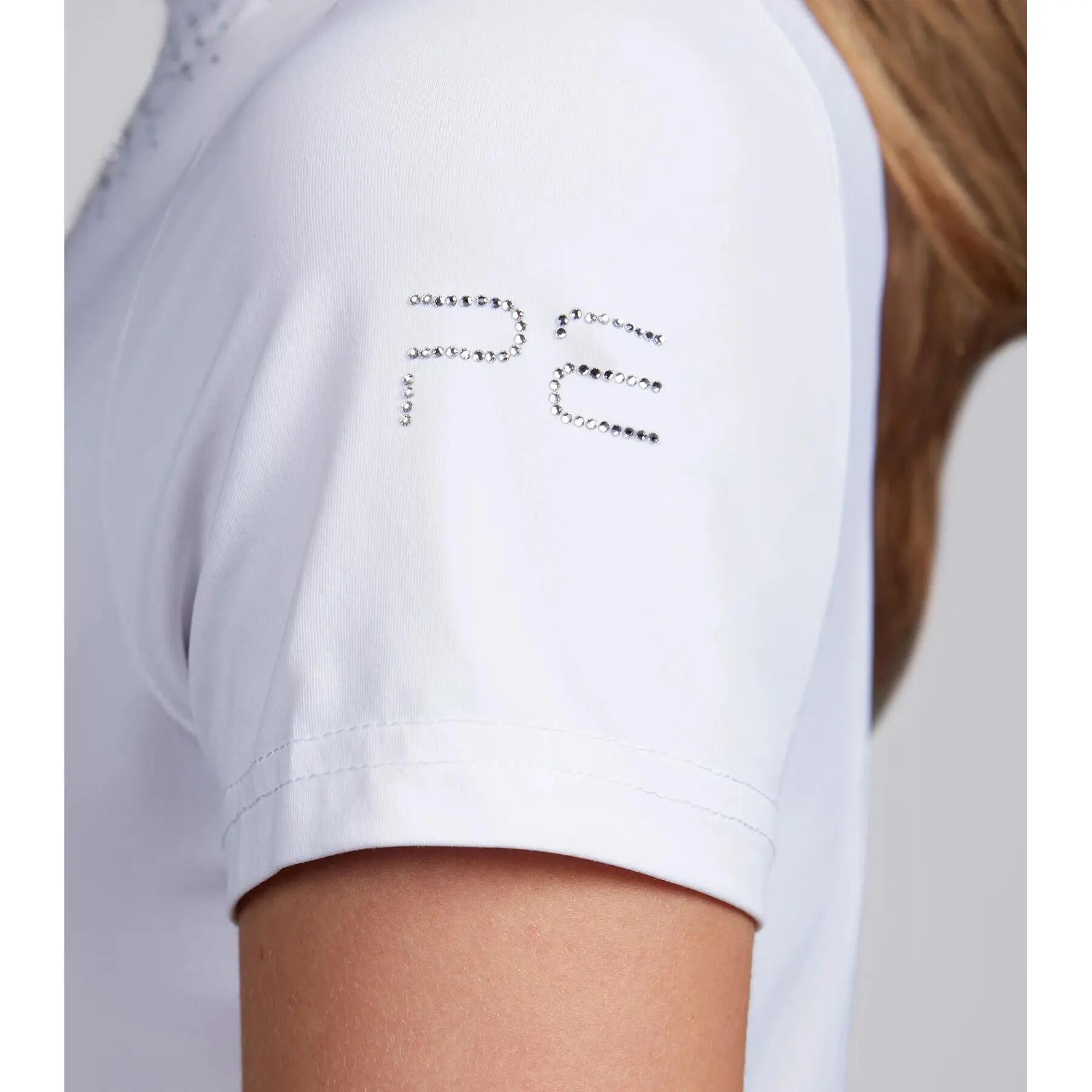 Polo de equitación para mujer Premier Equine Cristalli 5/5