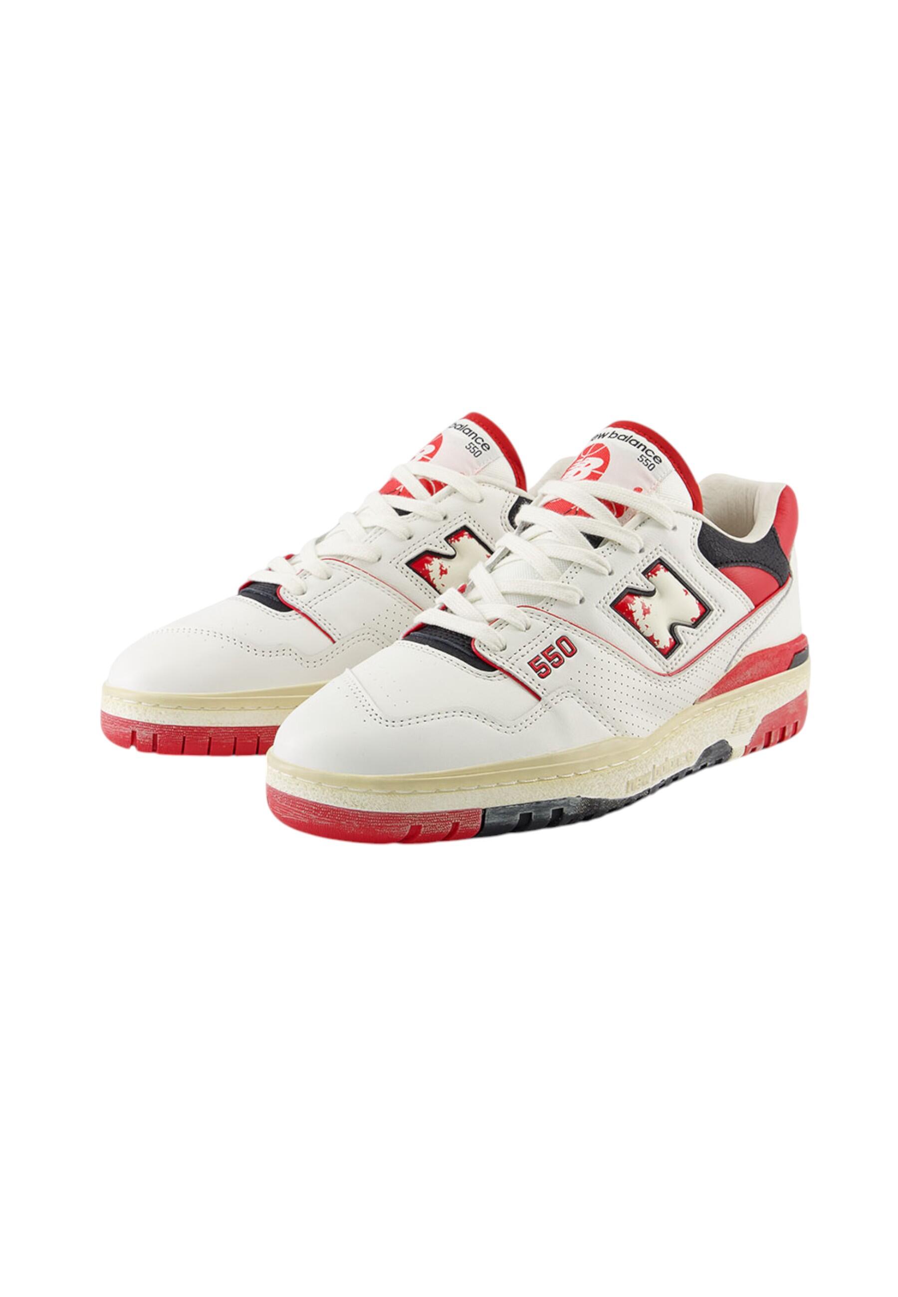 Sneakers New Balance Scarpa Lifestyle - Unisex - Leather/Synthetic/Textile - OFF 2/6