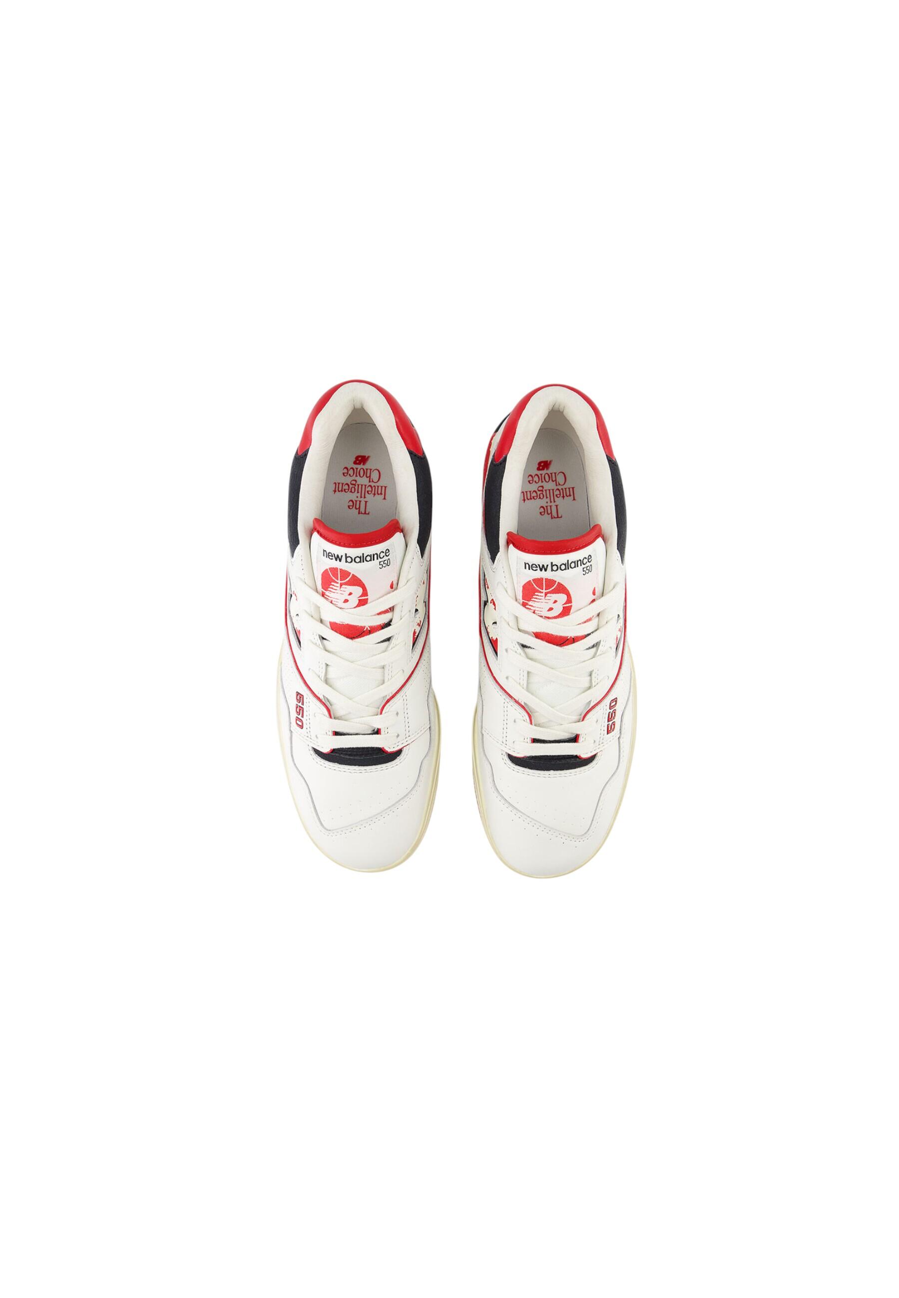 Sneakers New Balance Scarpa Lifestyle - Unisex - Leather/Synthetic/Textile - OFF 4/6