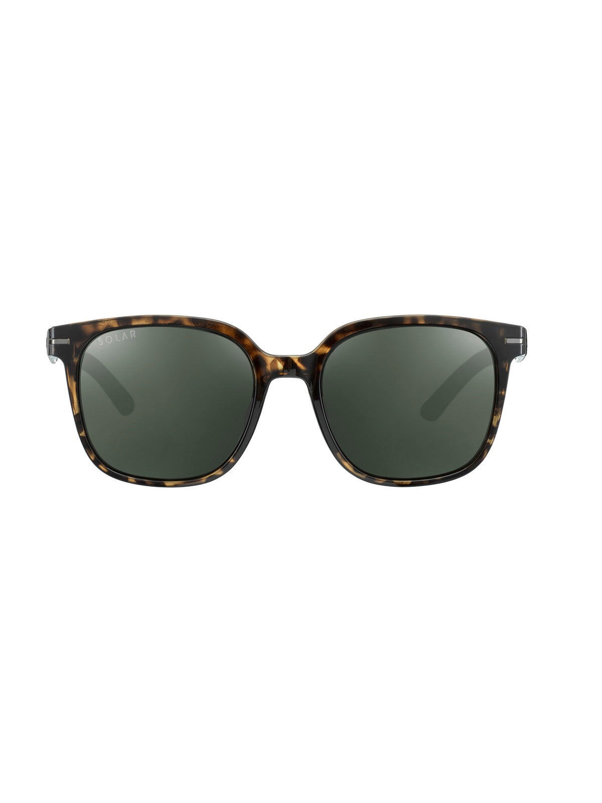 Okulary przeciwsłoneczne SOLAR Kittin cat.3 Polarized Glossy Brown Tortoiseshell 5/5