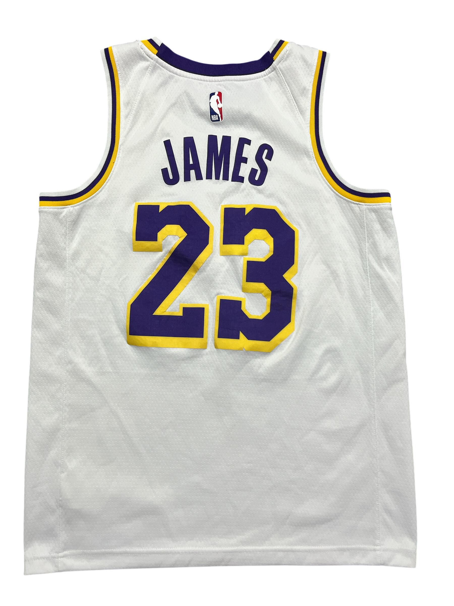 Segunda vida - Camisola NBA Los Angeles Lakers Home - Como novo 2/2