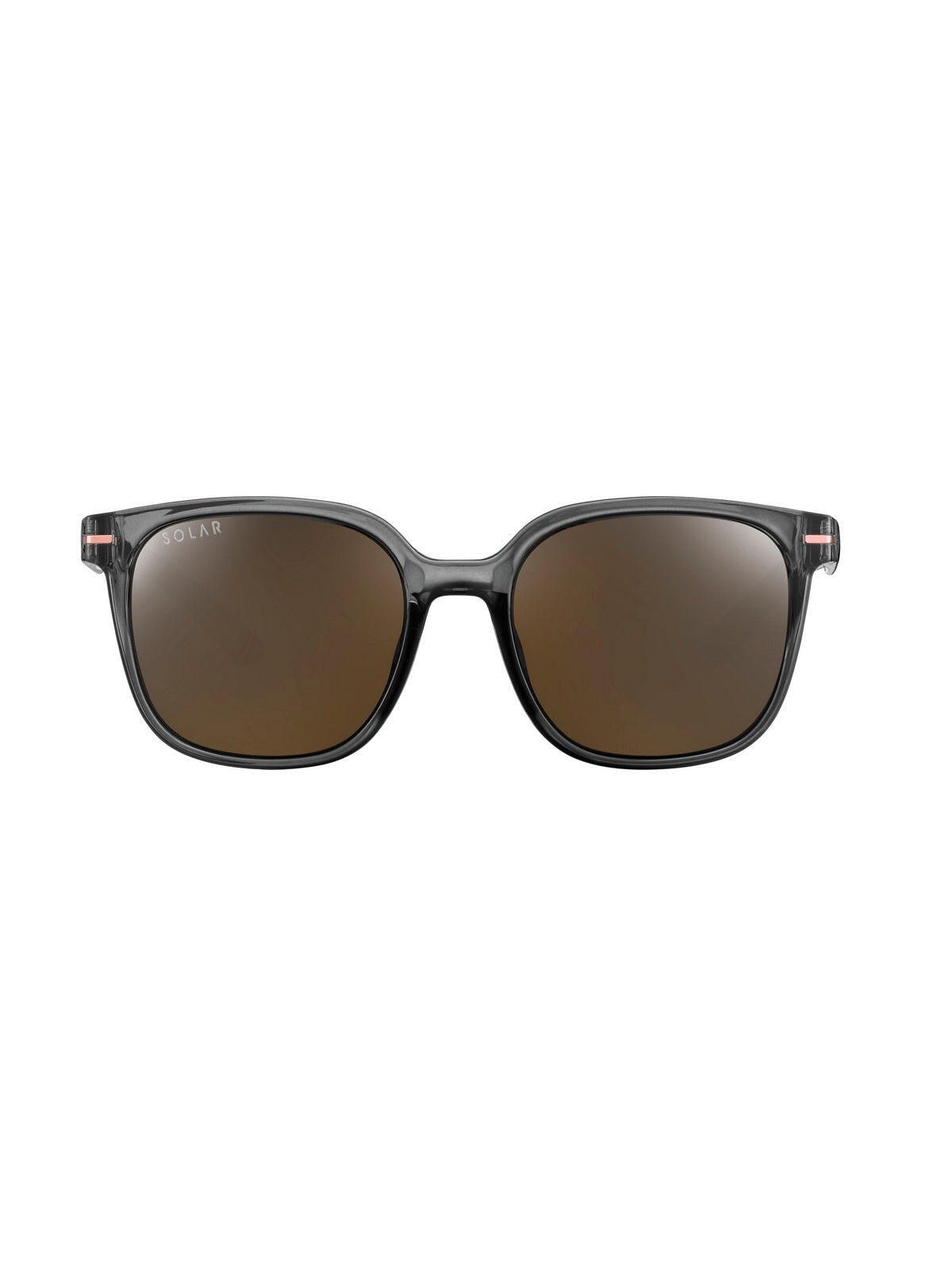 Okulary przeciwsłoneczne SOLAR Kittin cat.3 Polarized Glossy Translucent Black 5/5