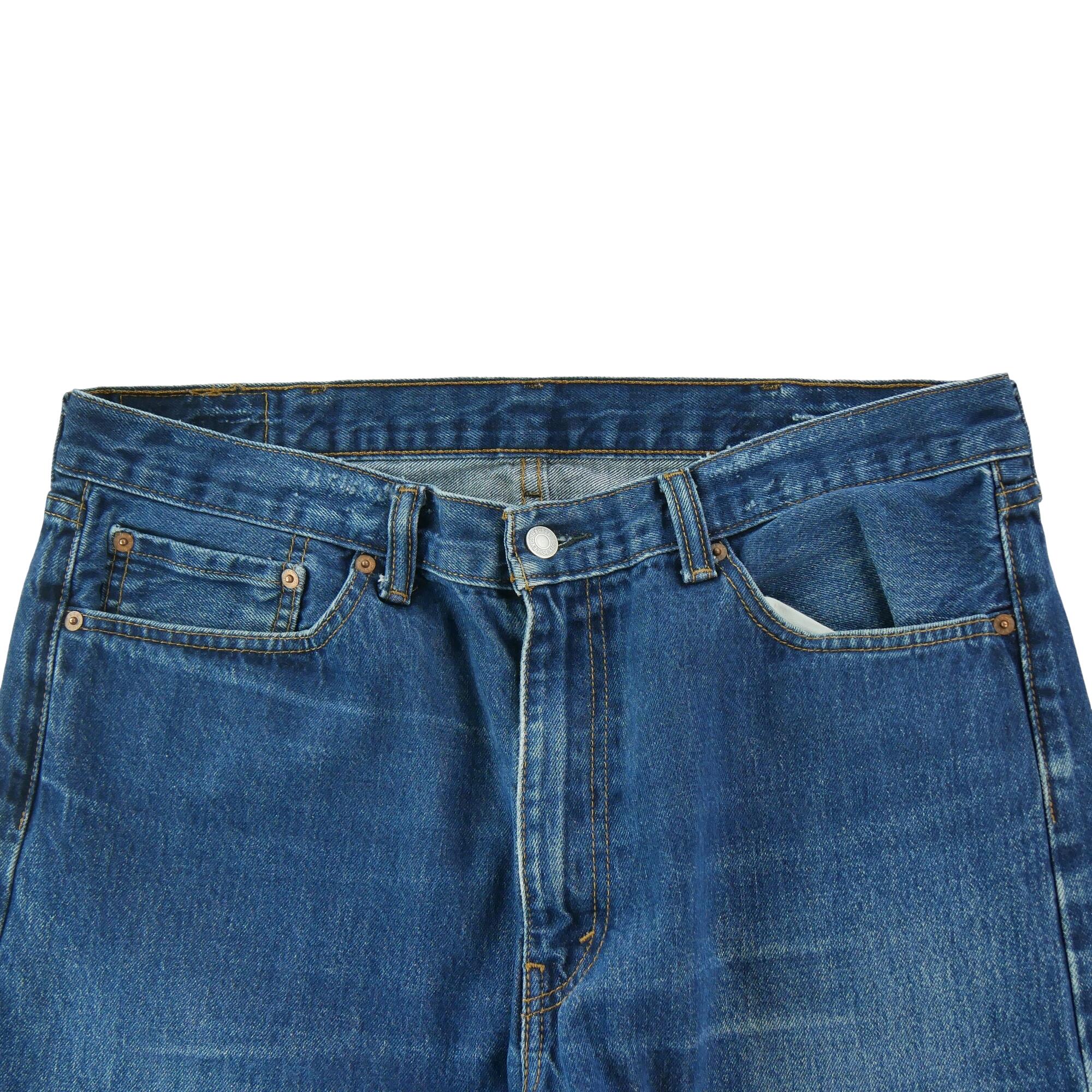 Levi Strauss męskie jeansy 505 regular 3/7
