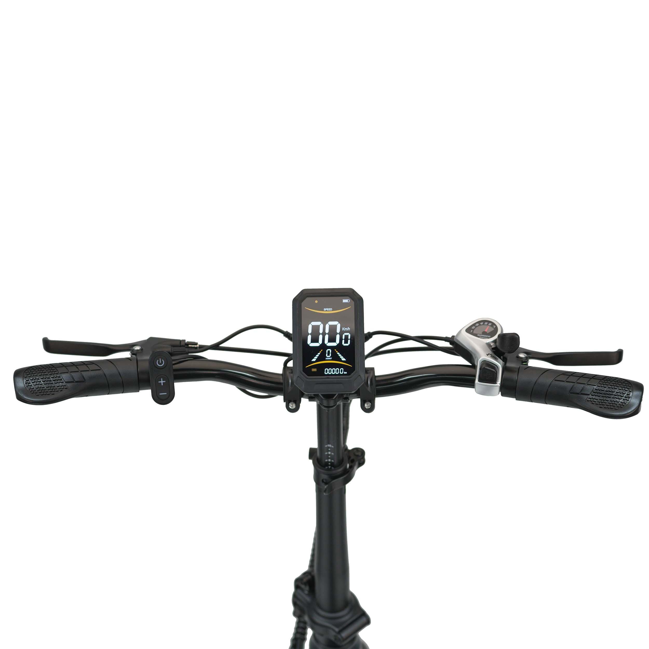 Polaris Klapp E-Bike 20x4.0 Fatbike 48V 13Ah Shimano 7-Gang 5/6