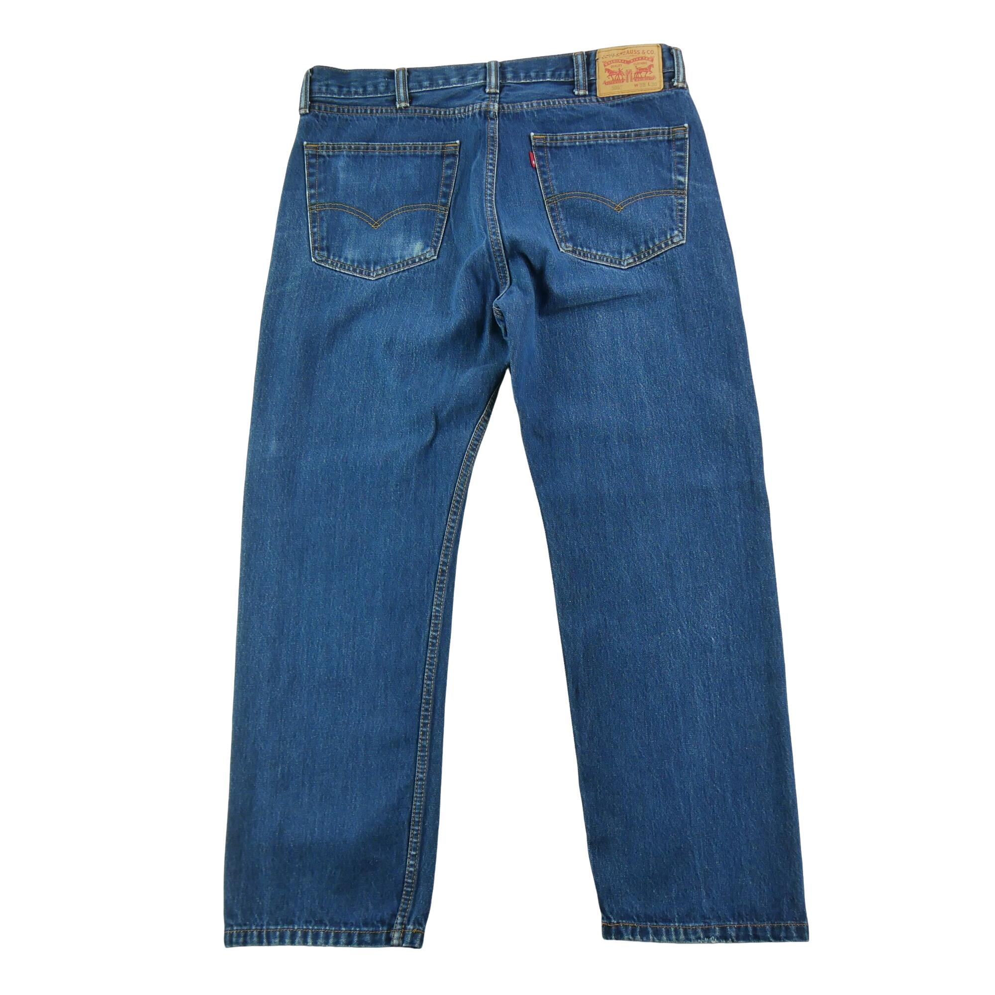 Levi Strauss męskie jeansy 505 regular 2/7