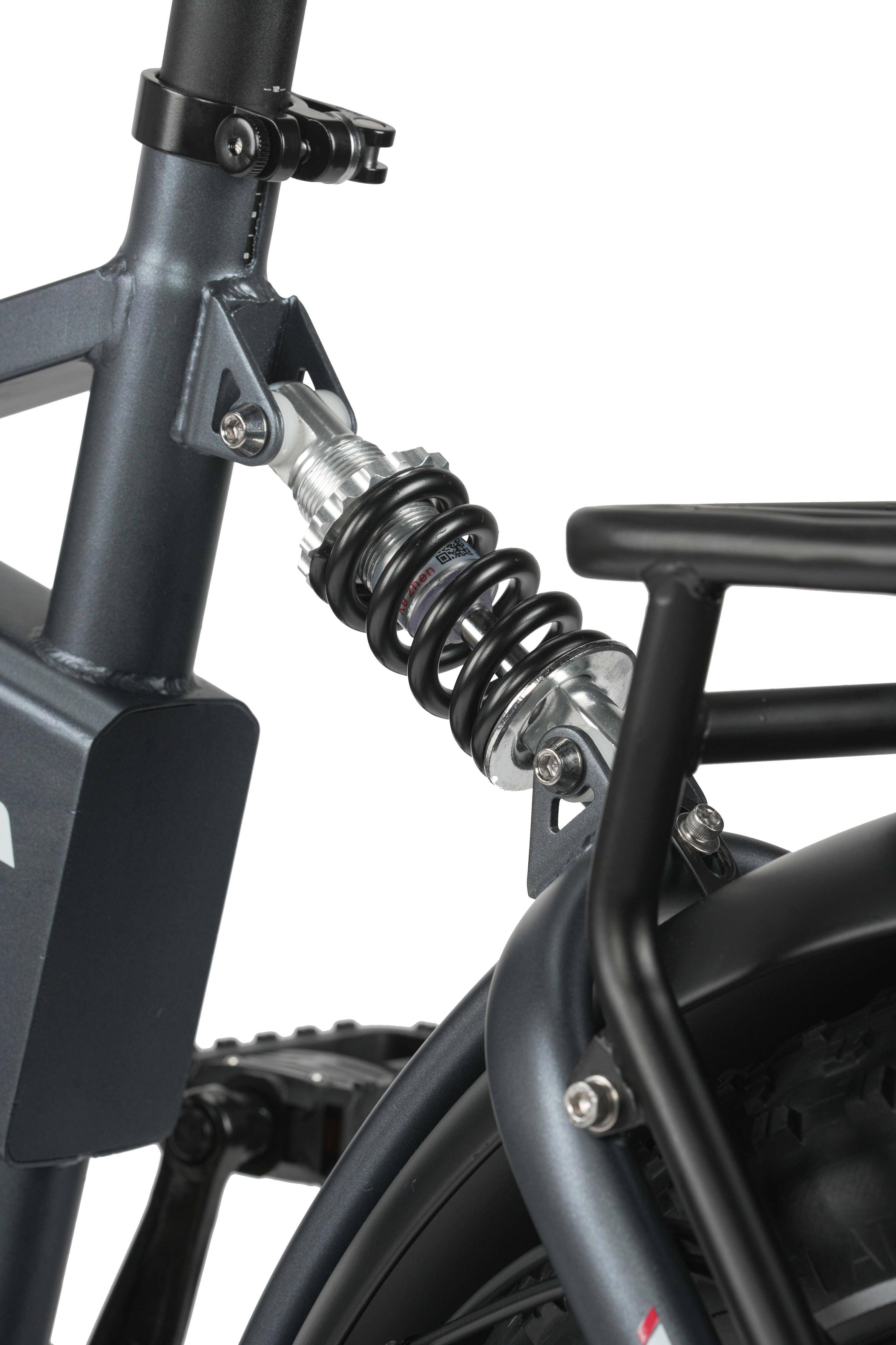 Polaris Klapp E-Bike 20x4.0 Fatbike 48V 13Ah Shimano 7-Gang 4/6