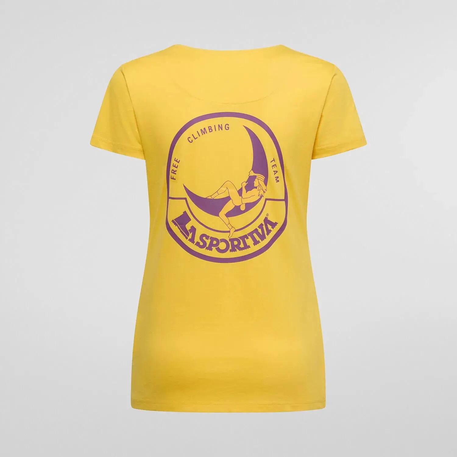 T-shirt femme La Sportiva Climbing on the Moon 2/2