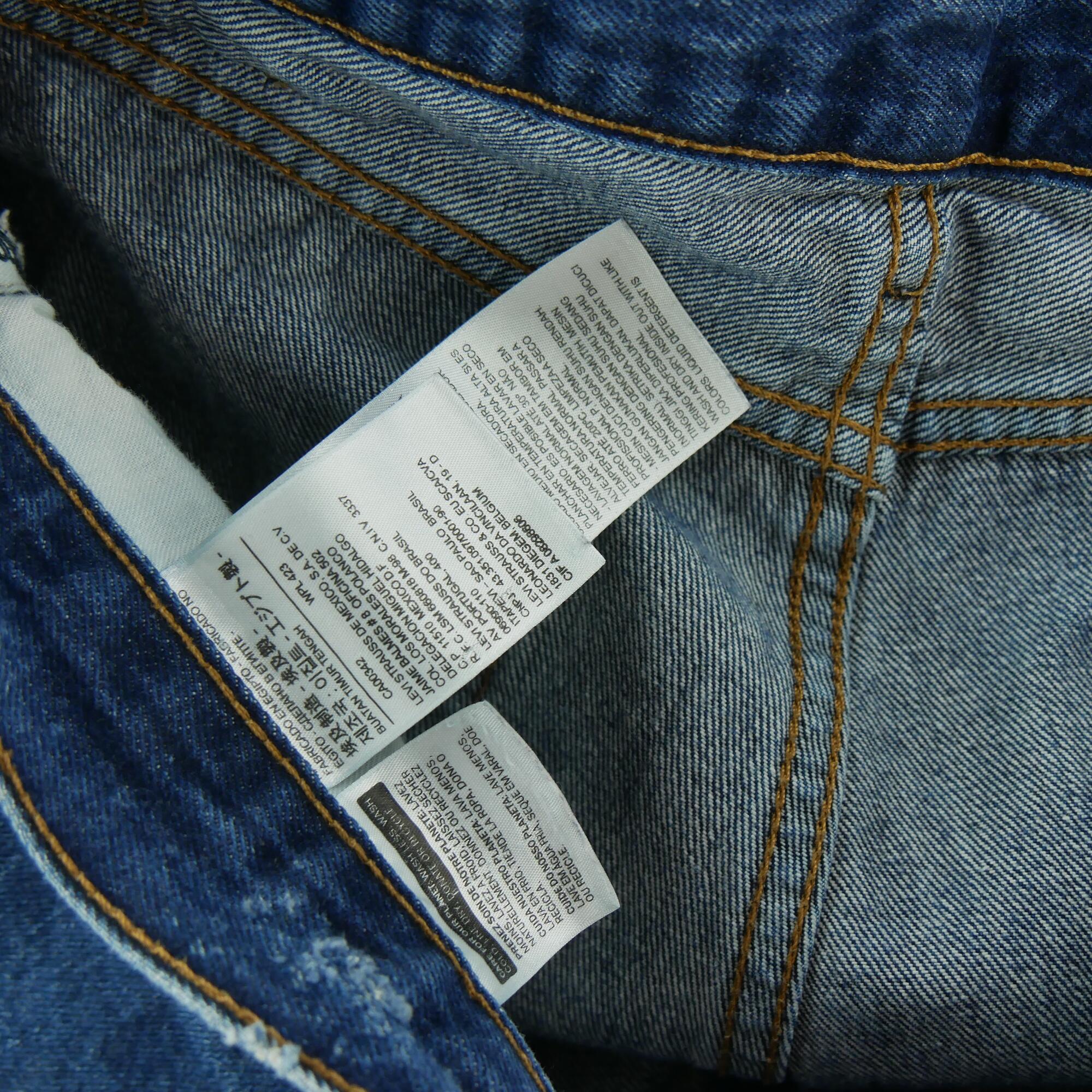 Levi Strauss męskie jeansy 505 regular 7/7
