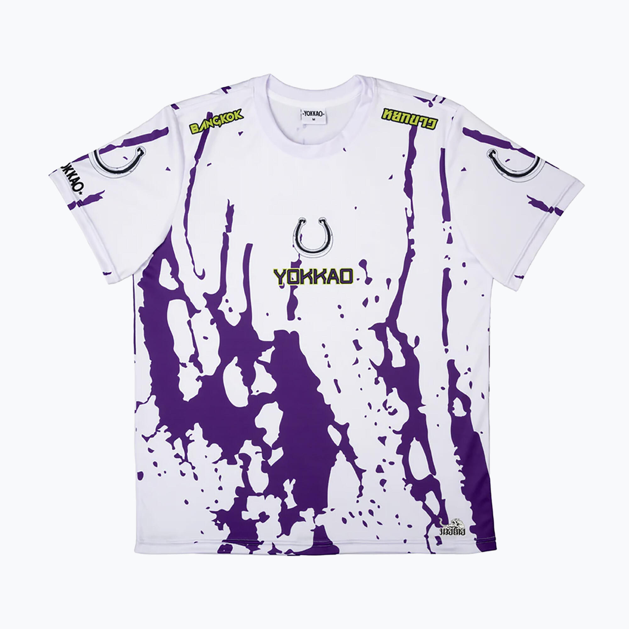 YOKKAO Angry Bull edzőpóló férfiaknak 1/3