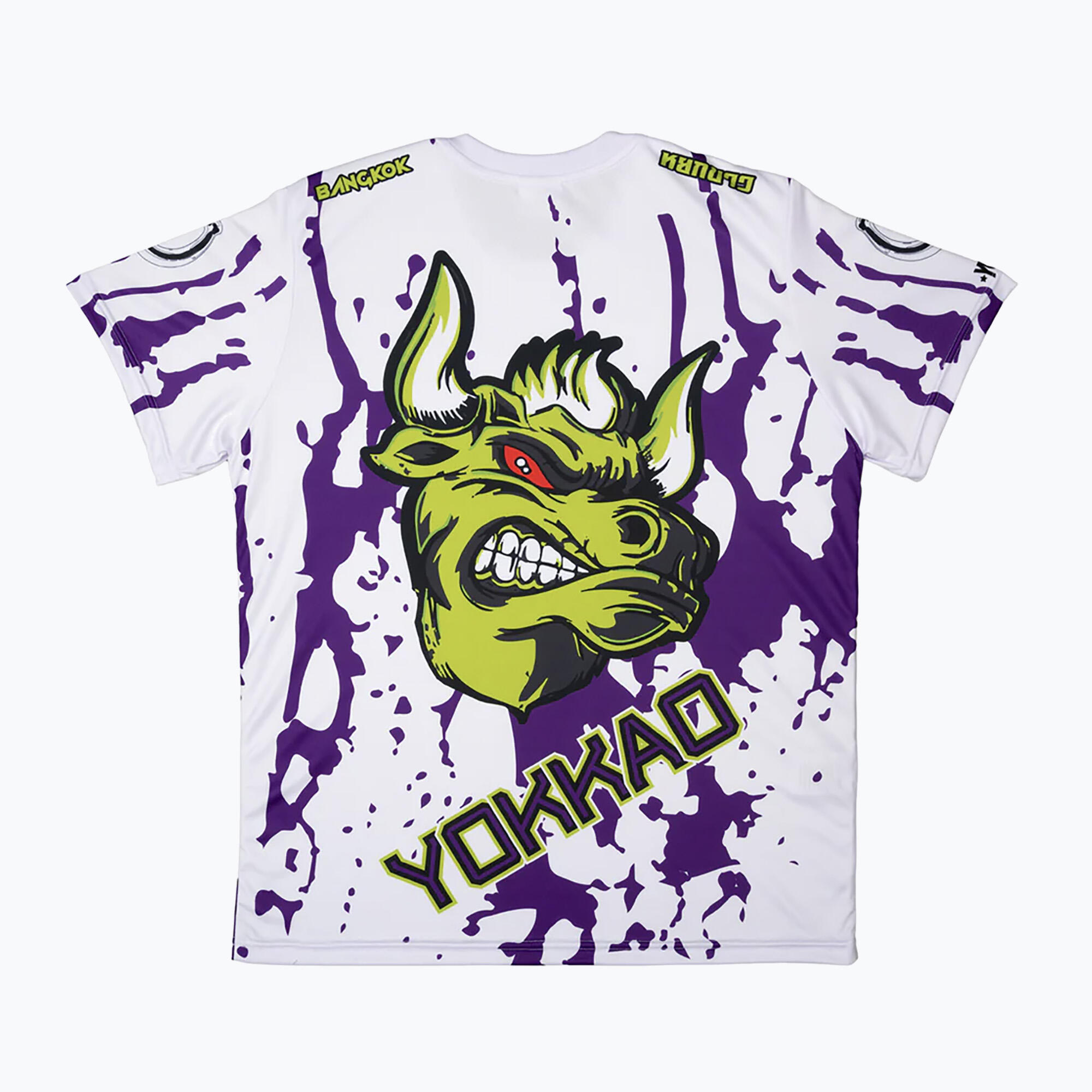 YOKKAO Angry Bull edzőpóló férfiaknak 2/3