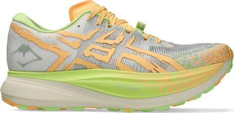 Asics Metafuji Trail Chaussures Trail Unisexe Orange/Vert