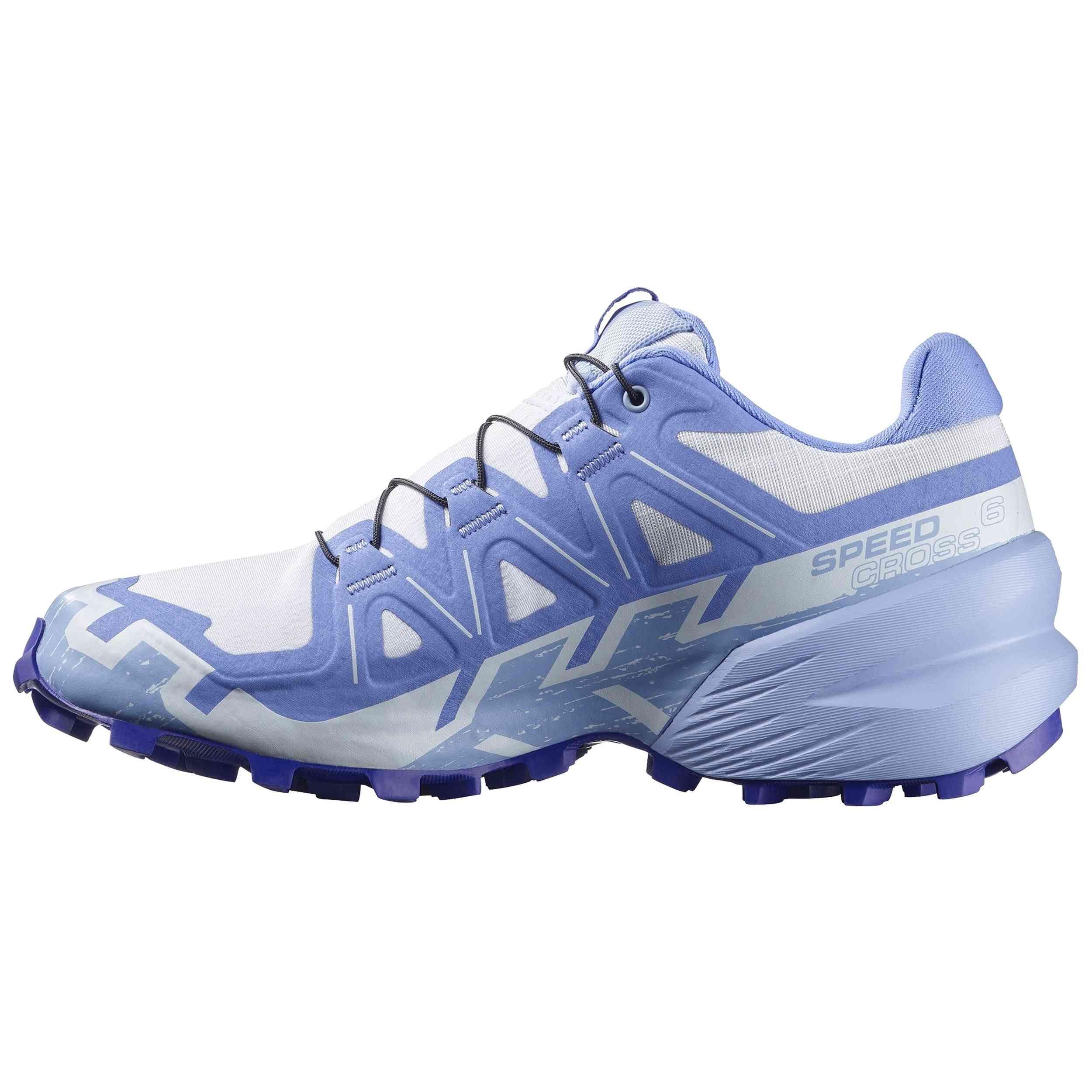 Tênis de corrida Salomon modelo Speedcross 6 para mulheres 3/5