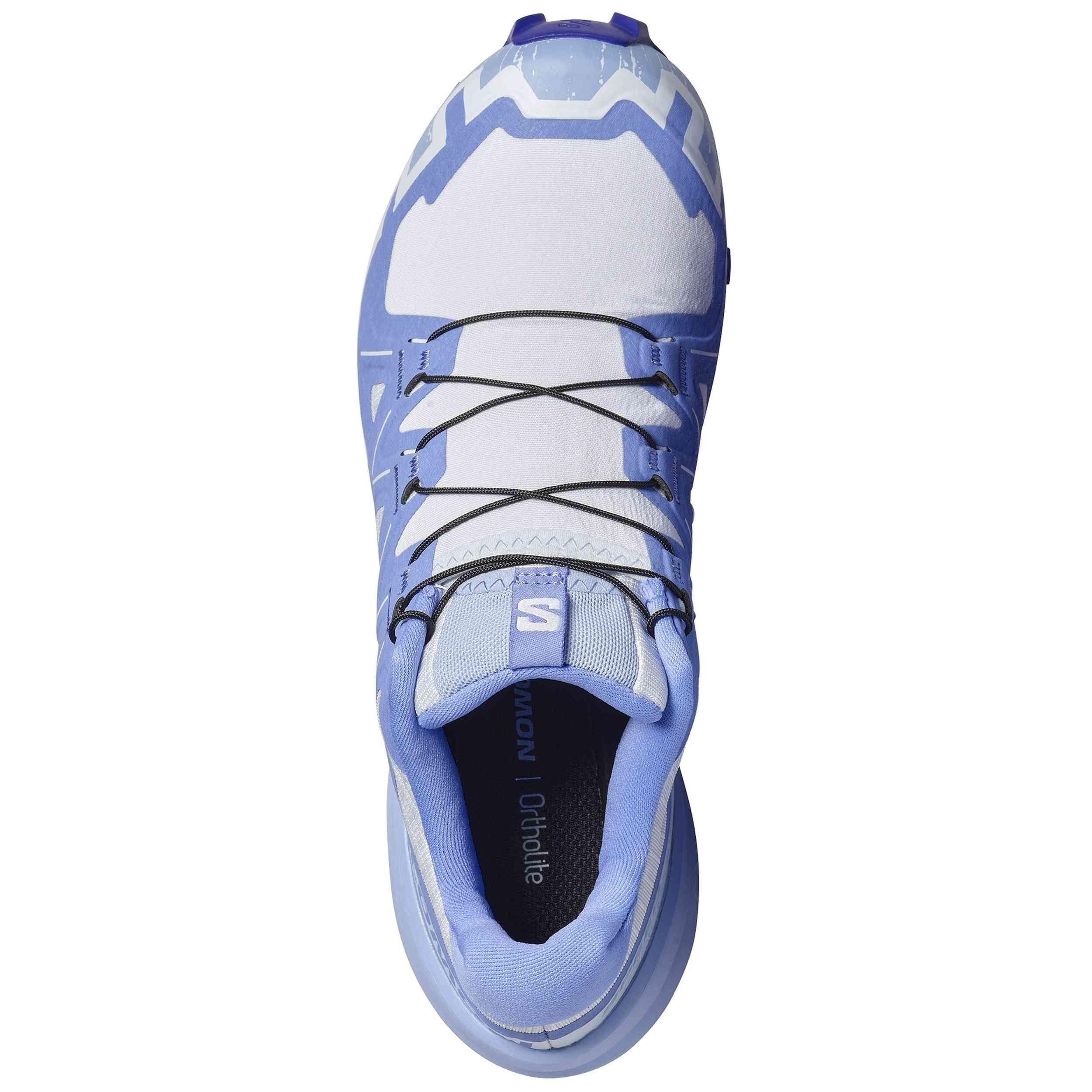 Tênis de corrida Salomon modelo Speedcross 6 para mulheres 4/5