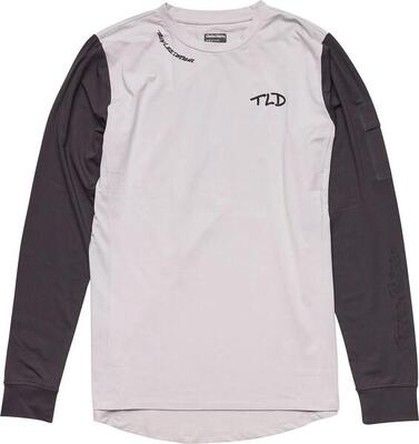 Troy lee designs ruckus ride grijs lange mouwen t-shirt