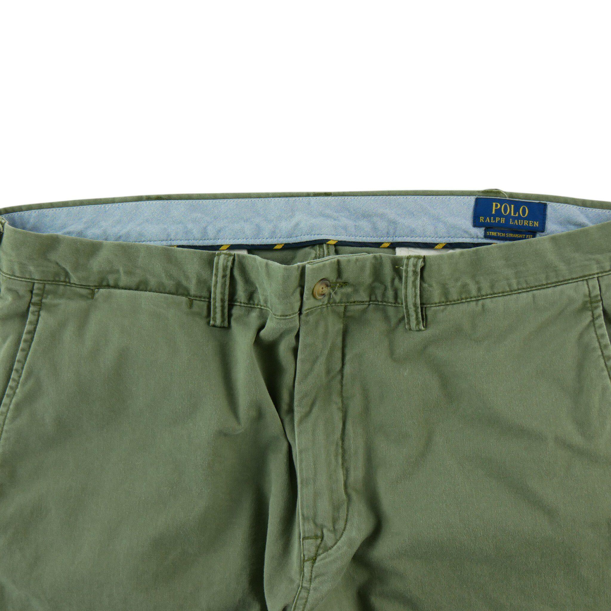 Segunda vida - Calça chino masculina Polo Ralph Lauren - Em muito bom estado 3/7