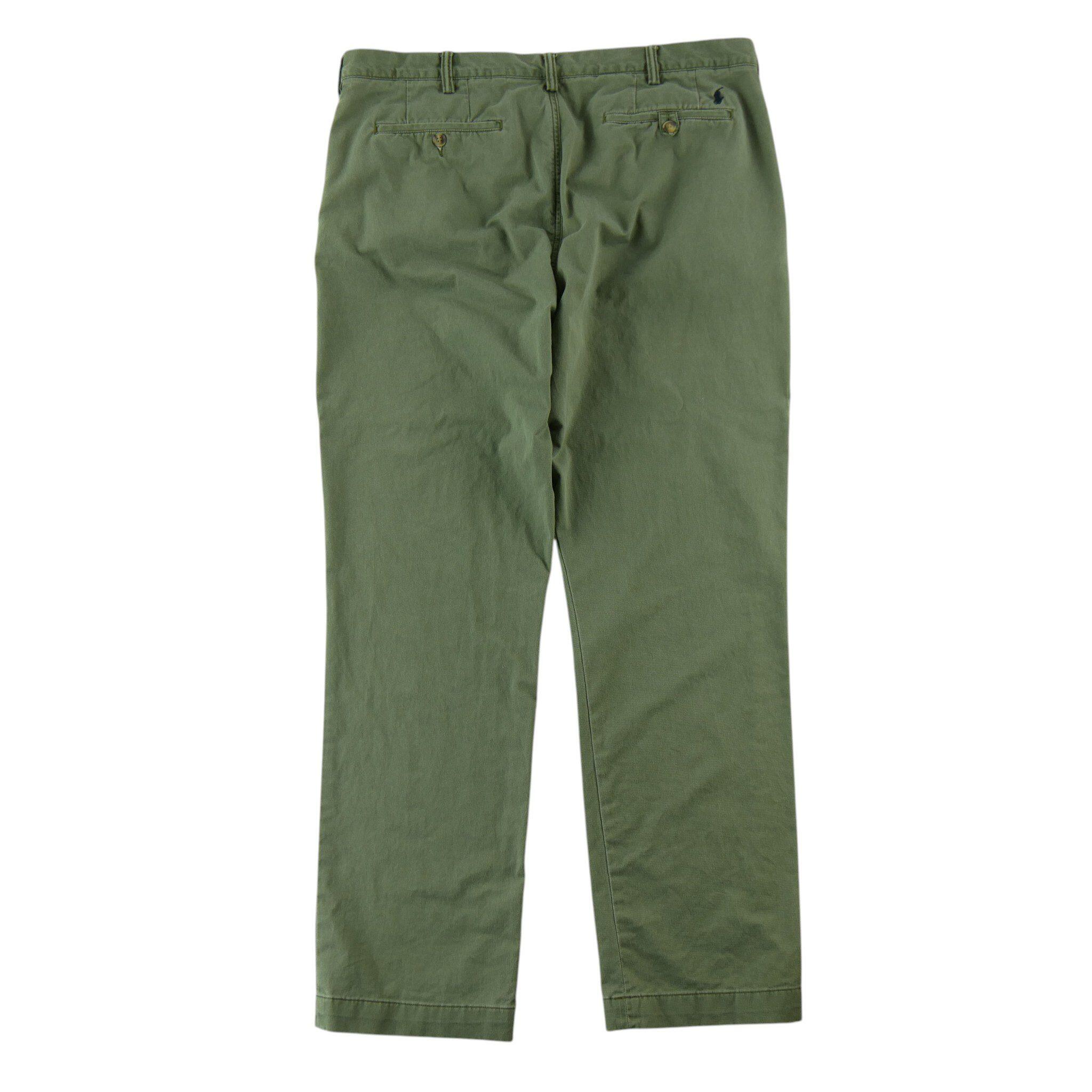 Segunda vida - Calça chino masculina Polo Ralph Lauren - Em muito bom estado 2/7