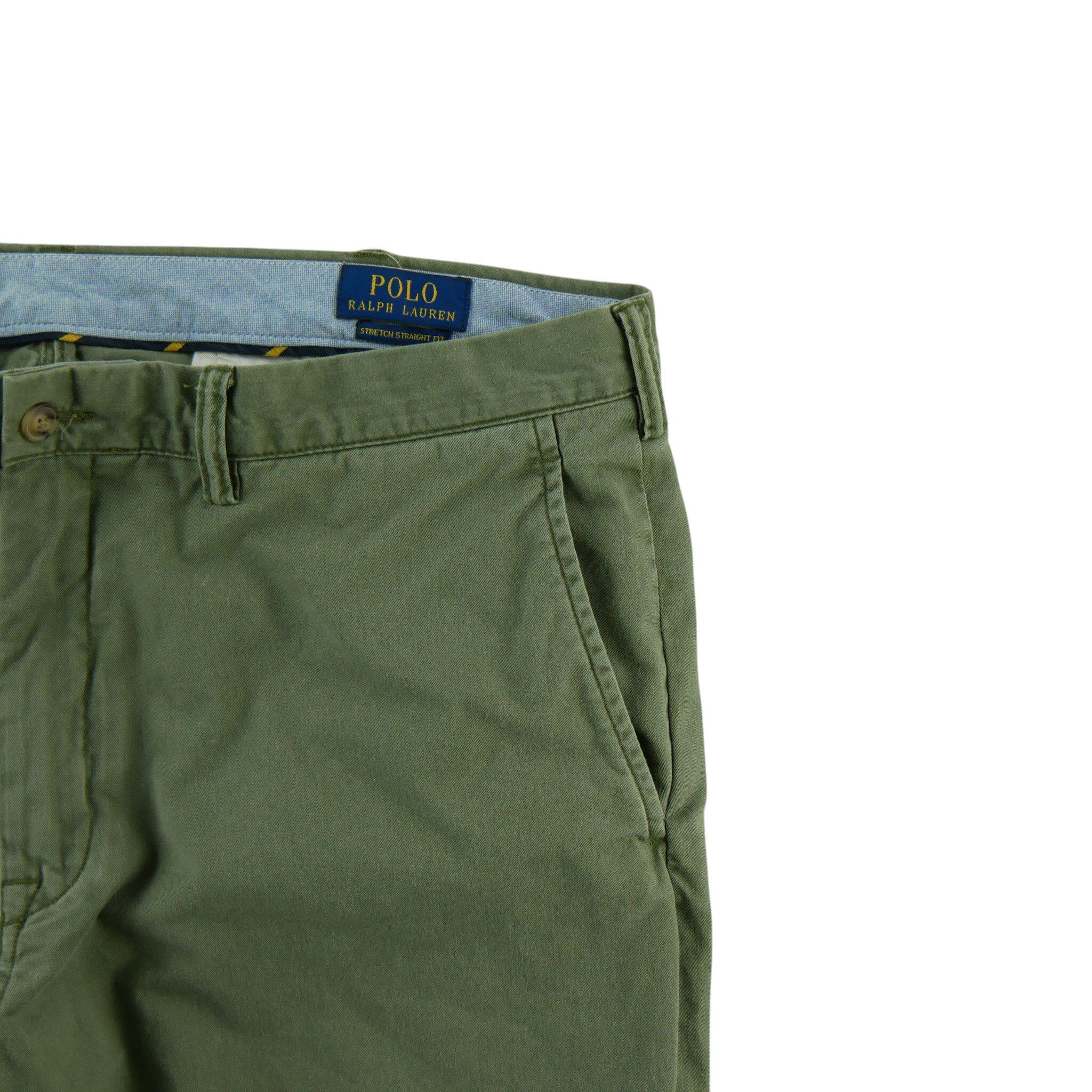 Segunda vida - Calça chino masculina Polo Ralph Lauren - Em muito bom estado 5/7