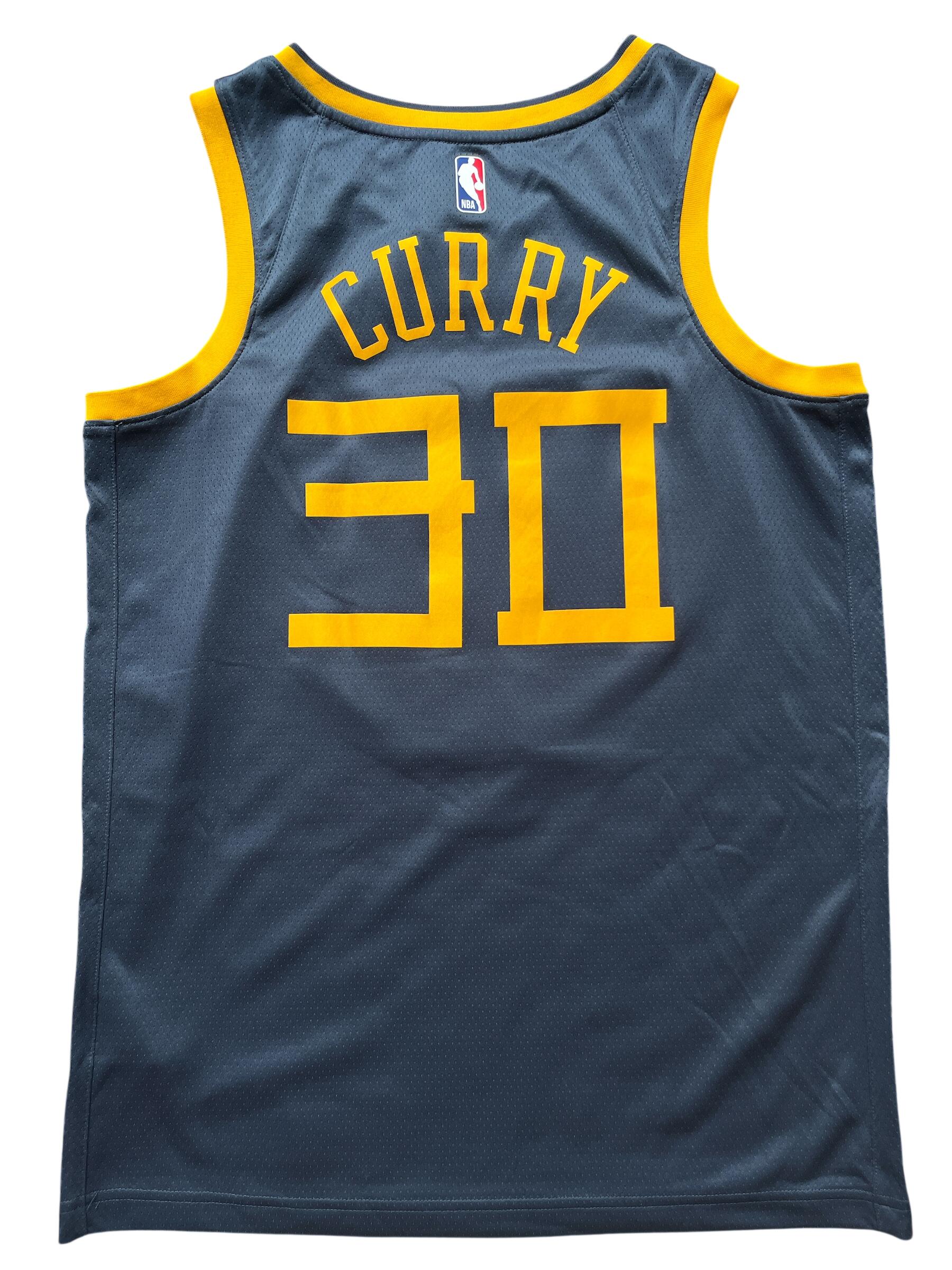 Segunda vida - Camisola NBA Golden State Warriors City - Como novo 2/2