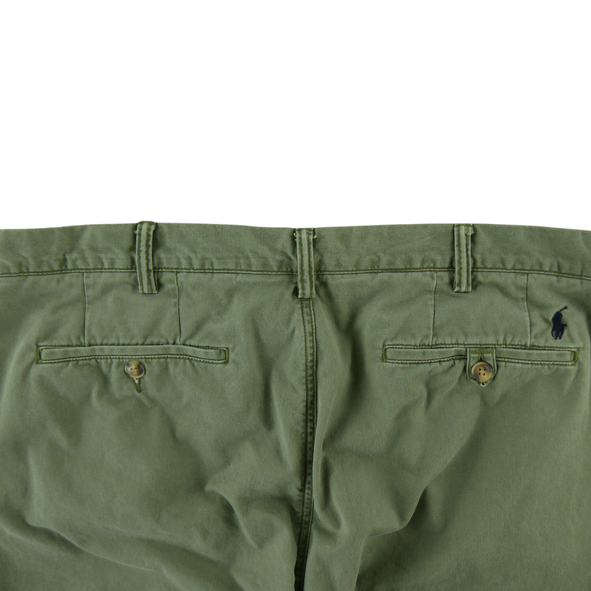 Segunda vida - Calça chino masculina Polo Ralph Lauren - Em muito bom estado 4/7