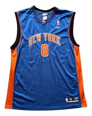 Tweedehands - nba shirt new york knicks away - als nieuw