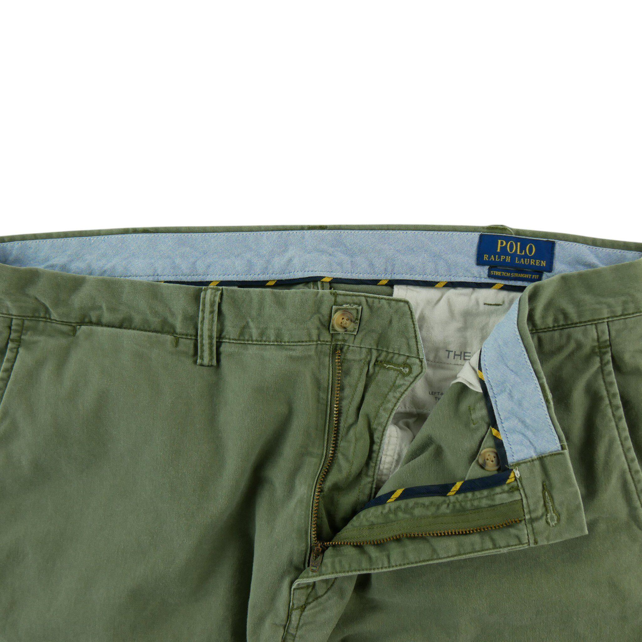 Segunda vida - Calça chino masculina Polo Ralph Lauren - Em muito bom estado 6/7