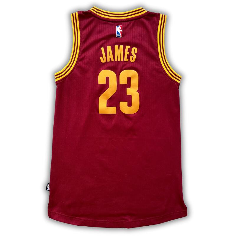 Segunda vida - Camisola NBA Cleveland Cavaliers 2014/2017 James - Como novo 2/2