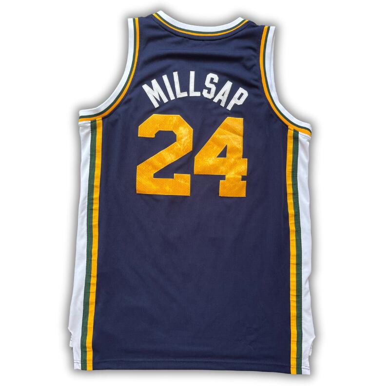 Segunda vida - Camisola NBA Utah Jazz 2010/2013 Millsap - Como novo 2/2